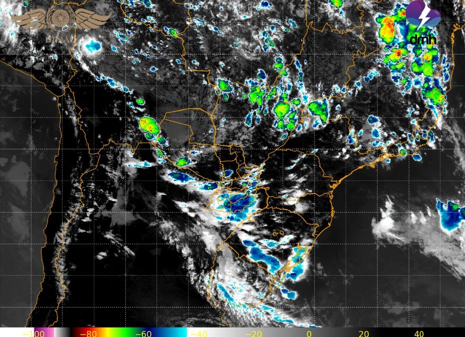 Fuerte temporal para casi todo el país