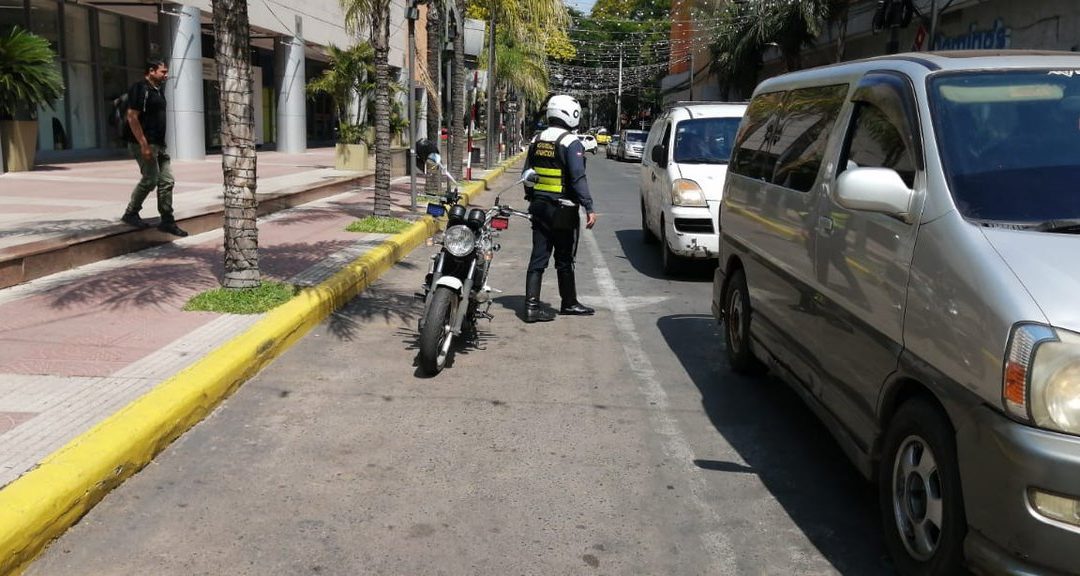 Agentes de la PMT fueron sumariados por barreras ilegales