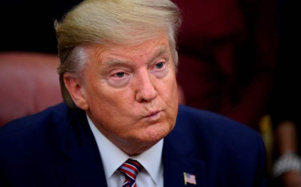 Trump: “Tenemos el ejército más poderoso del mundo”