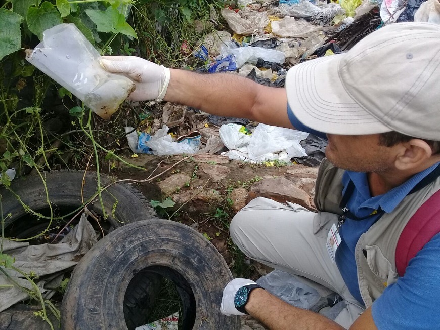 Estaríamos ante una de las epidemias de dengue más grandes registradas en el país