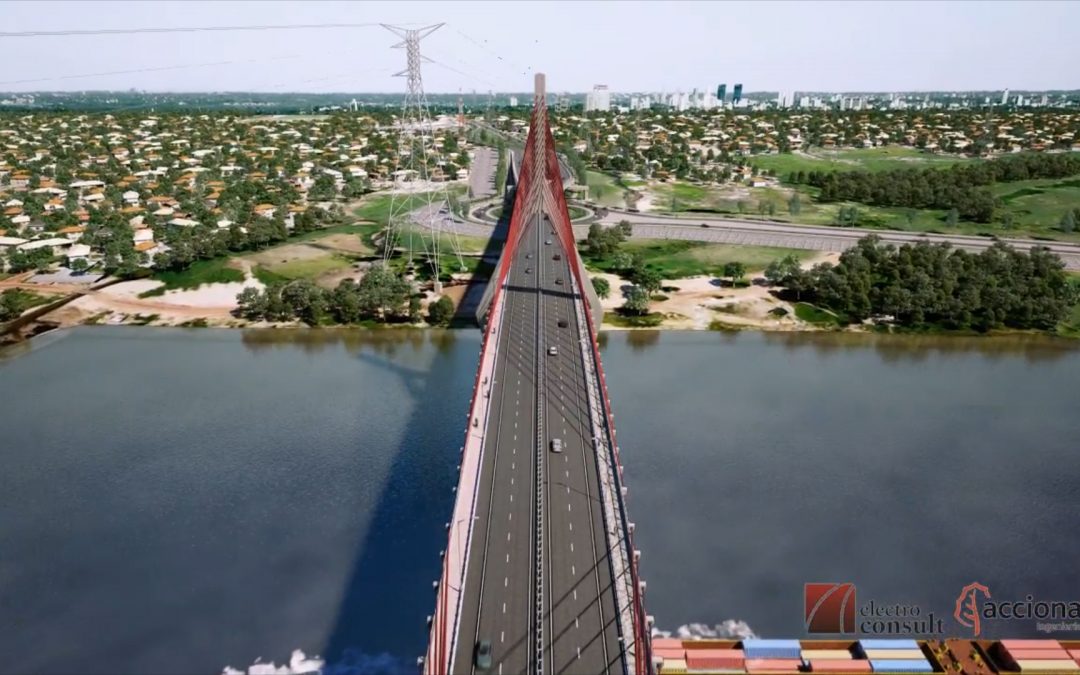 Histórica firma de contrato para construcción del Puente Asunción-Chaco’i
