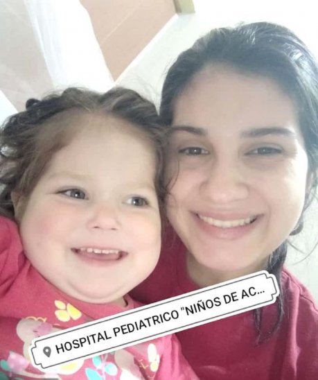 Wendy falleció a la espera de un corazón