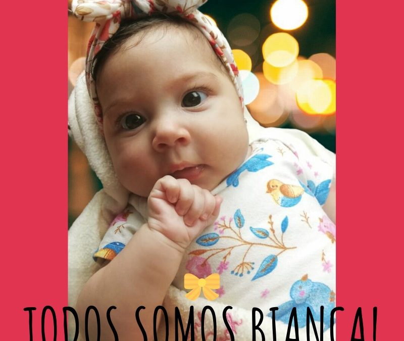 La pequeña Bianca podrá realizar el tratamiento contra AME en su casa
