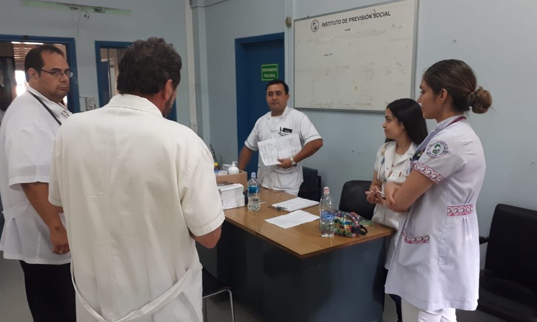 IPS habilita consultorios para atención prioritaria a pacientes con dengue