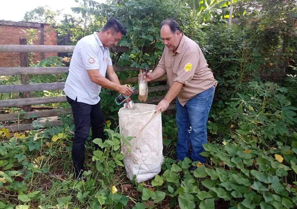 Propietarios de patios baldíos podrían ser imputados