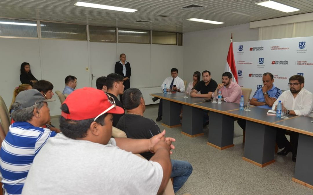 Carriteros ayudarán a limpiar Asunción