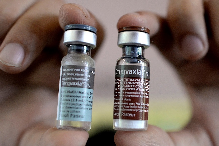 Vacuna contra el dengue sólo con receta