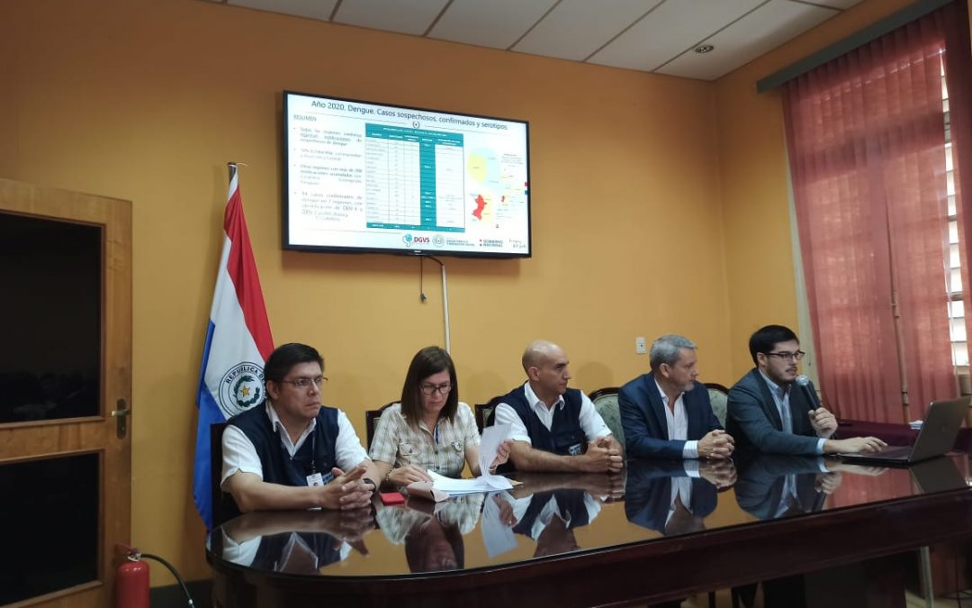 Confirmaron la primera muerte por dengue