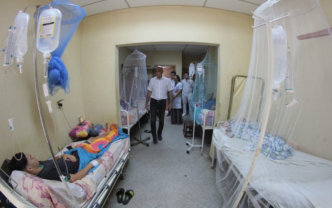 Dos muertes confirmadas por dengue