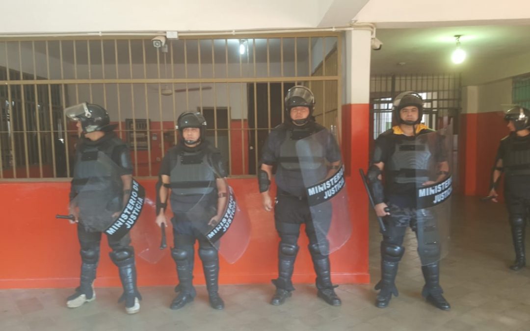 Gresca en penal de Misiones inició por una requisa