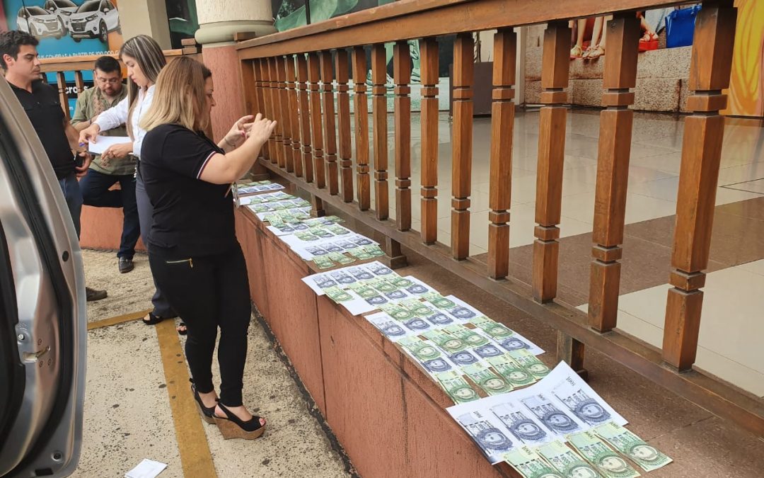 Detienen a joven por extorsionar a un turista brasileño