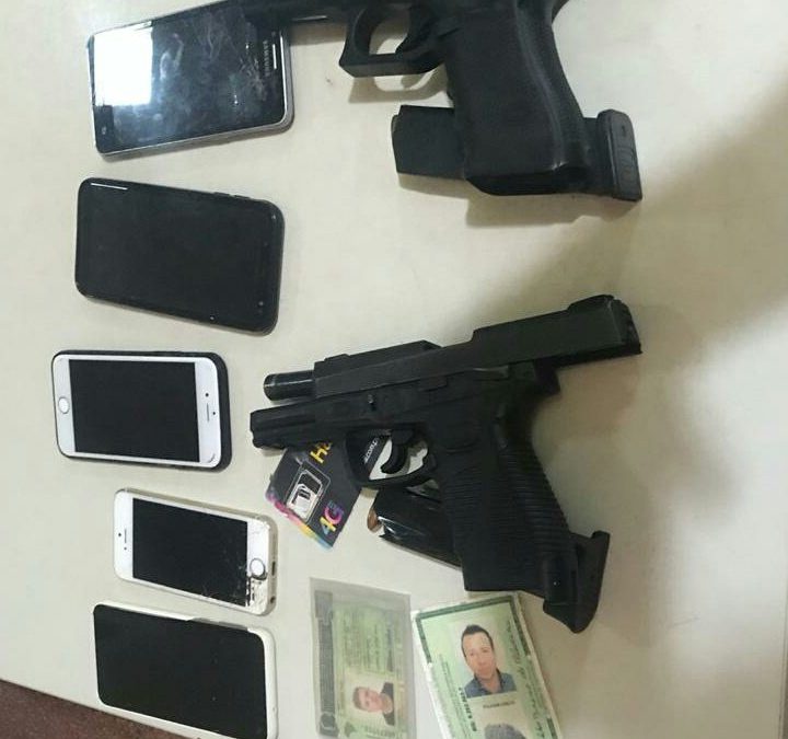 Cinco personas fueron detenidas en Bella Vista Norte