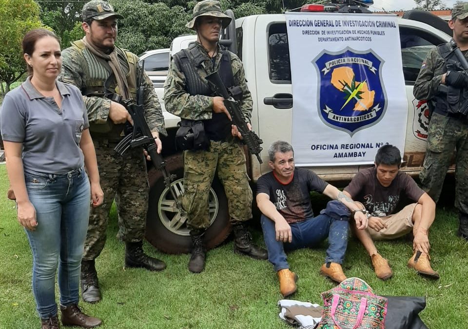 Dos presos más fueron recapturados en Pedro Juan Caballero