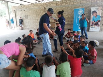Unos 450 niños se encuentran trabajando en las calles
