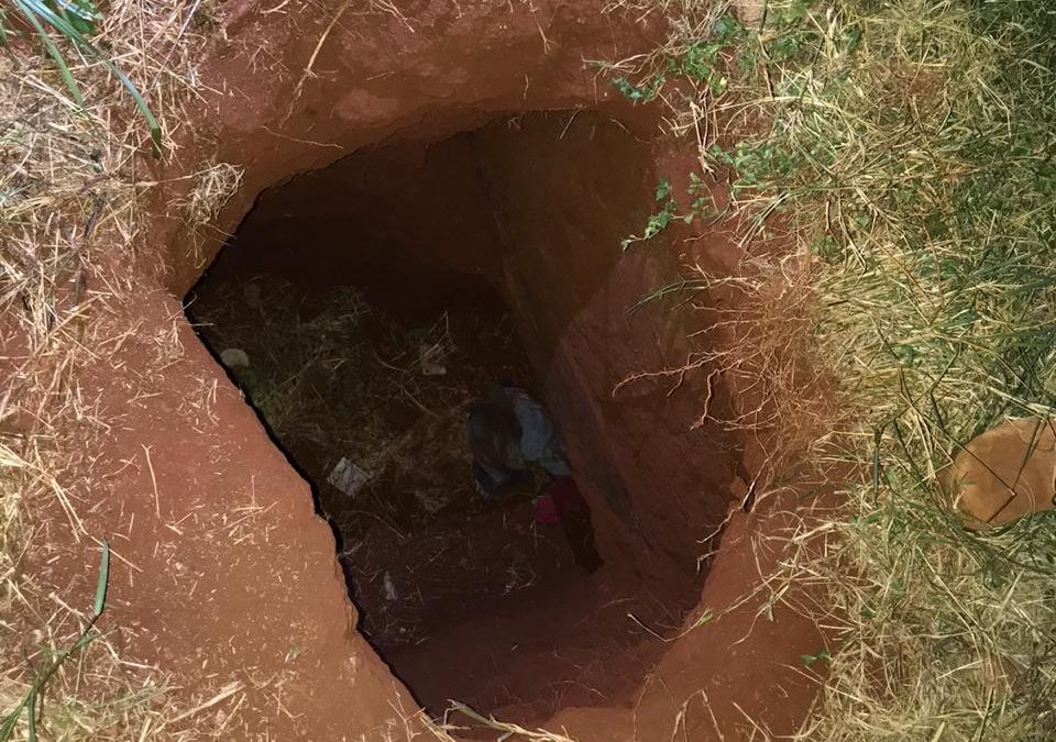 Cerraron túnel en la Penitenciaría Regional de Pedro Juan Caballero