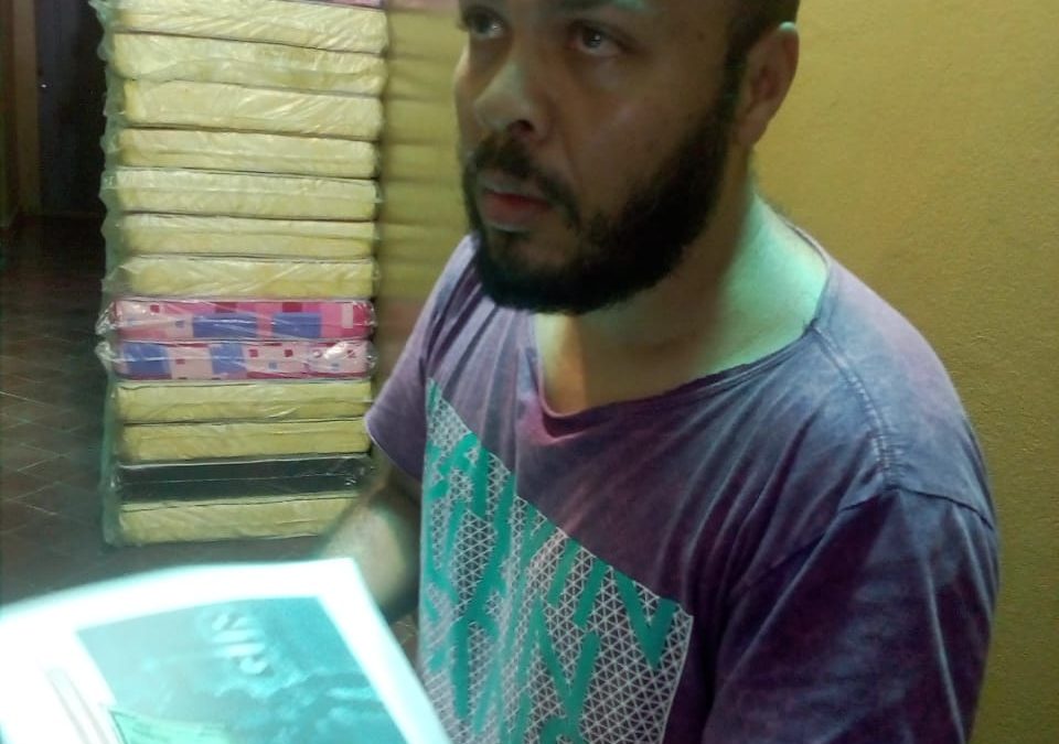 Detienen a brasileño que intentaba ingresar materiales del PCC a penal de San Pedro