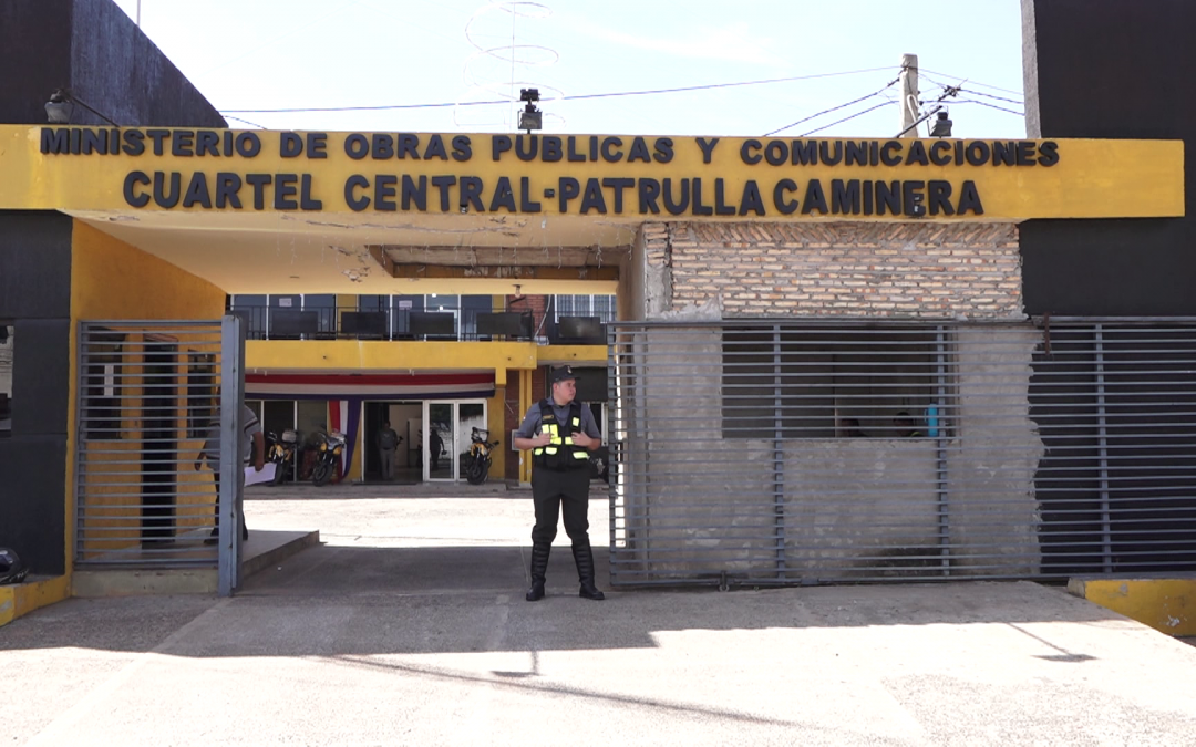 Patrulla Caminera destruirá más de 5 mil vehículos abandonados