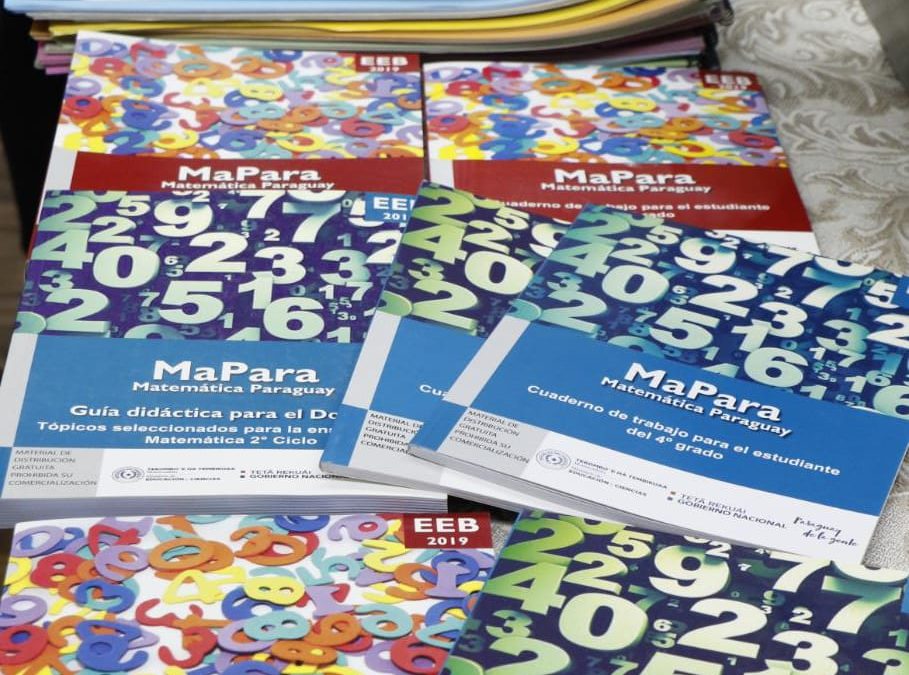 MEC anunció sumario por errores en los libros de matemáticas