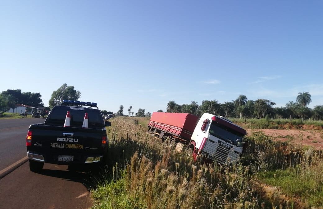 Fatal accidente de tránsito en Caaguazú