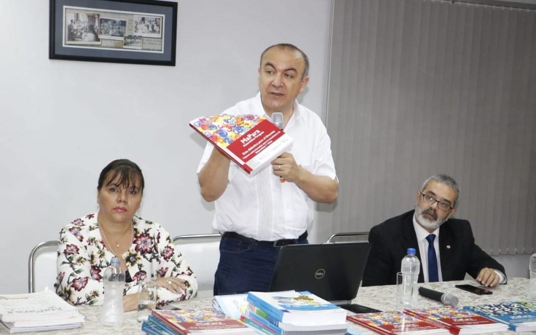 Por errores en libros de matemáticas, dos funcionarios del MEC fueron destituidos