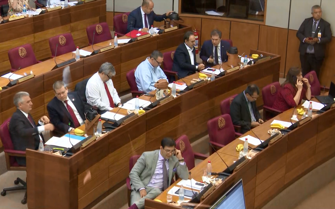 Senado aprobó ley de financiamiento político