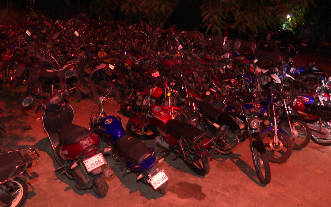 Cerca de 100 motocicletas fueron sacadas de circulación en San Antonio