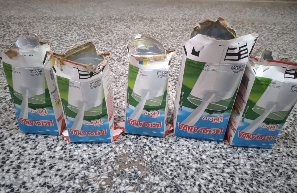 Intentaron meter “leche” a penitenciaría