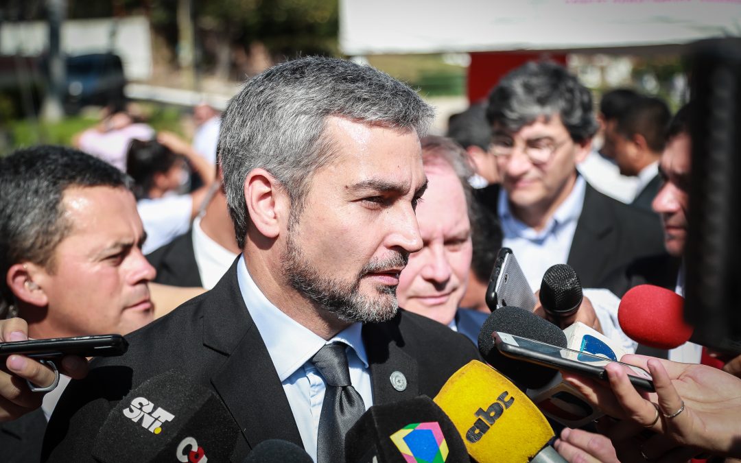 Mario Abdo promulgó Ley de Financiamiento Político