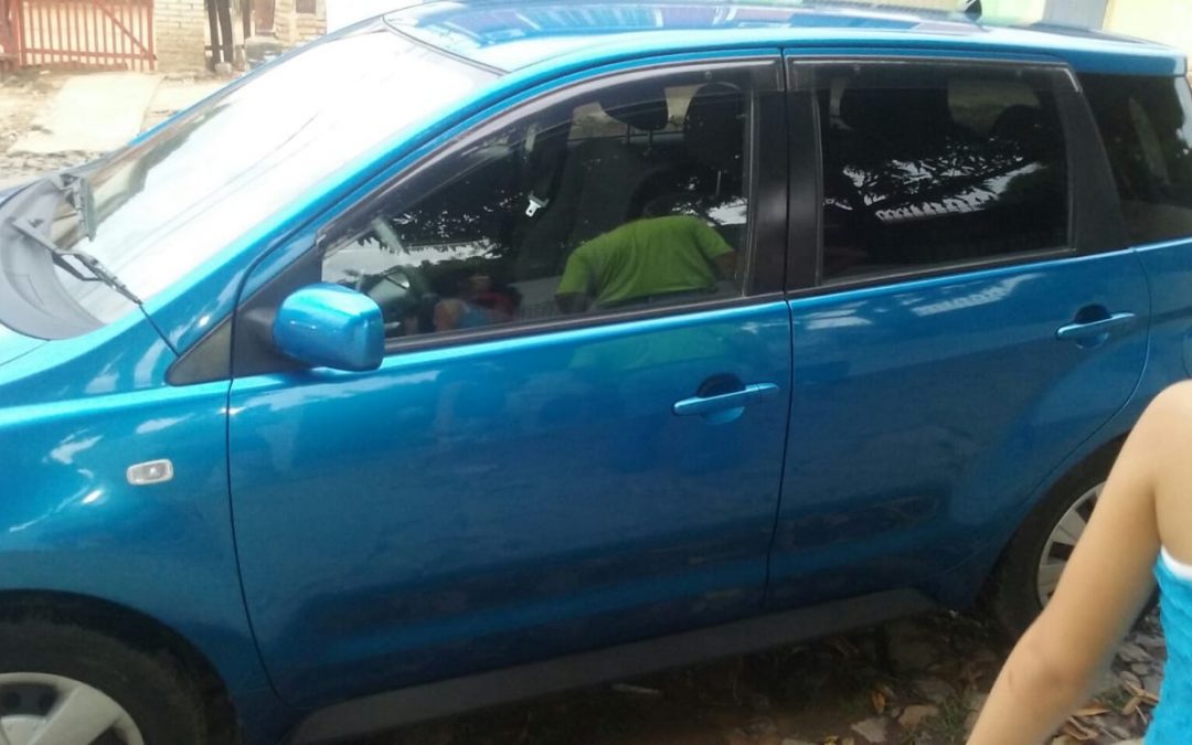 Familia sufrió violento asalto en Loma Pytá