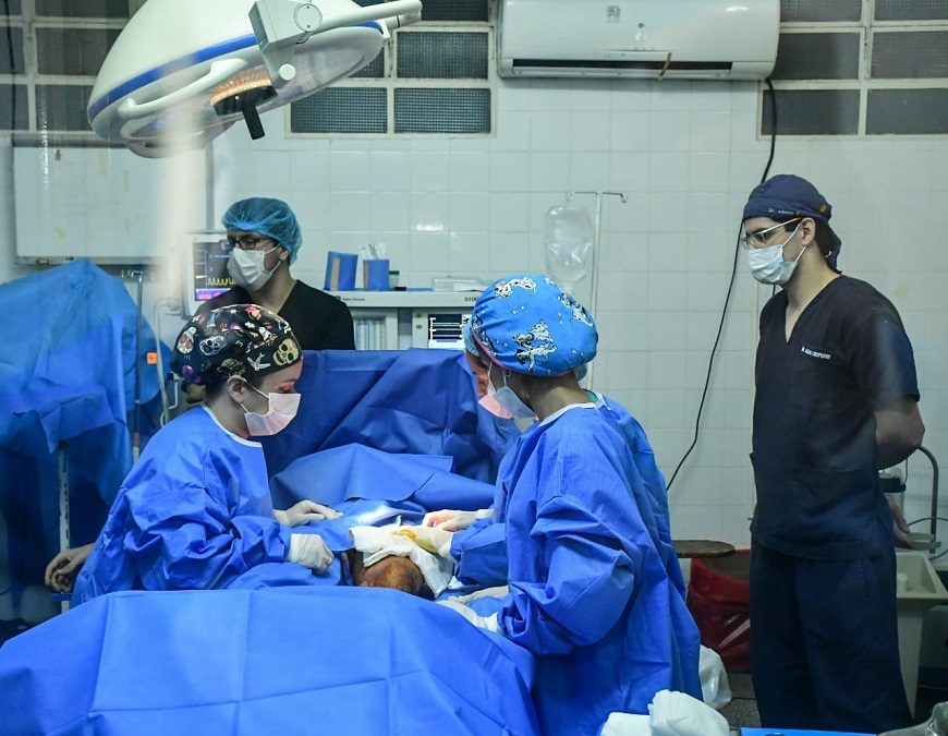 140 pacientes ya fueron beneficiados con el Programa Ñemyatyrô