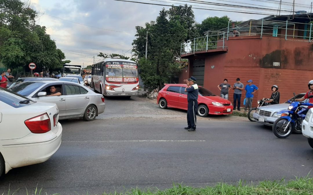 Presunto asaltante muere atropellado en Loma Pytá