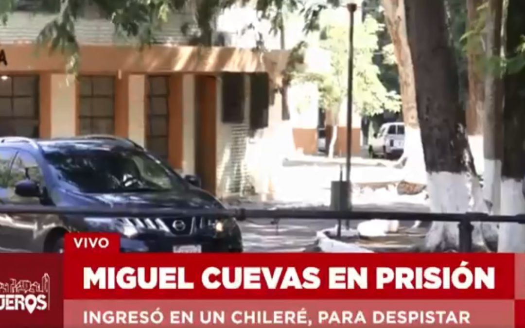 Miguel Cuevas quedará preso en la Agrupación
