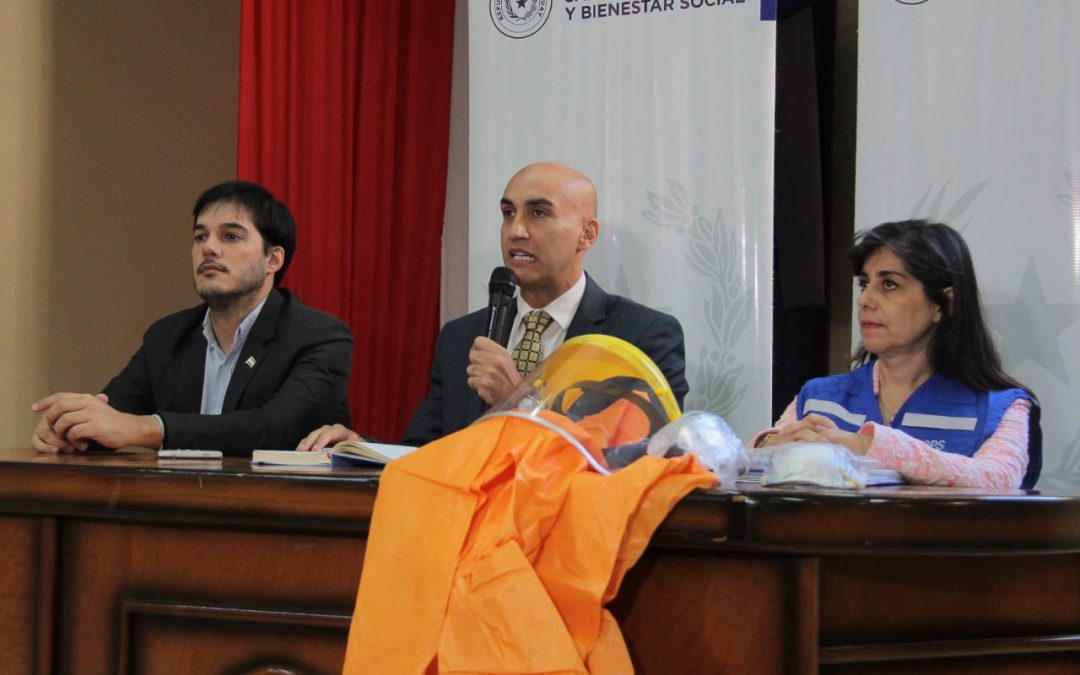 Paraguay activa Centro Operativo de Emergencia ante posible llegada de coronavirus