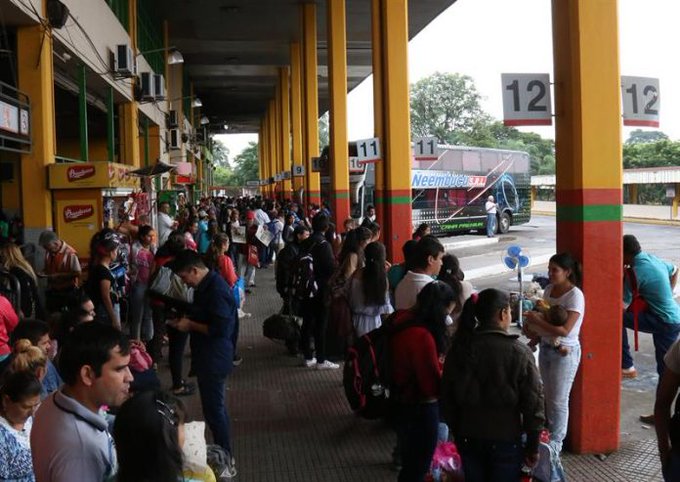 Terminal implementa medidas de seguridad ante coronavirus