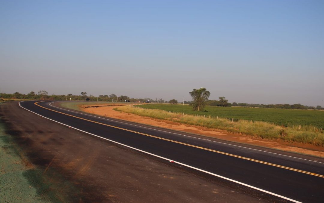 Inauguran tramos 2 y 18 del Corredor Bioceánico