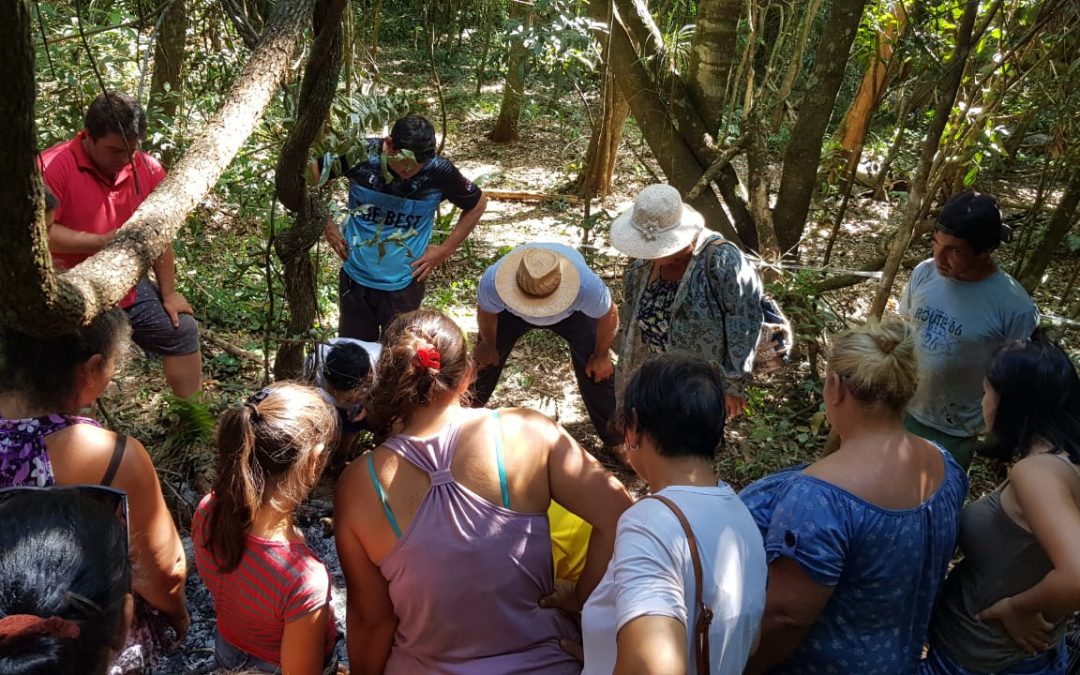 Investigan hallazgo de cuerpo calcinado en Minga Guazú