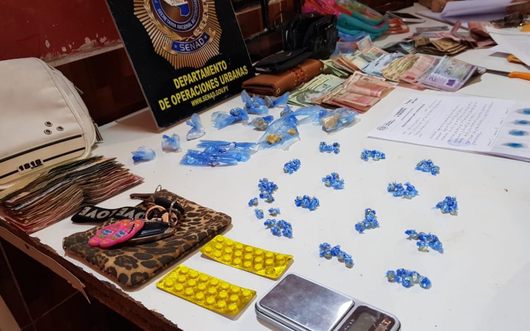 Anulan focos de microtráfico en Barrio Obrero y Bañado Sur