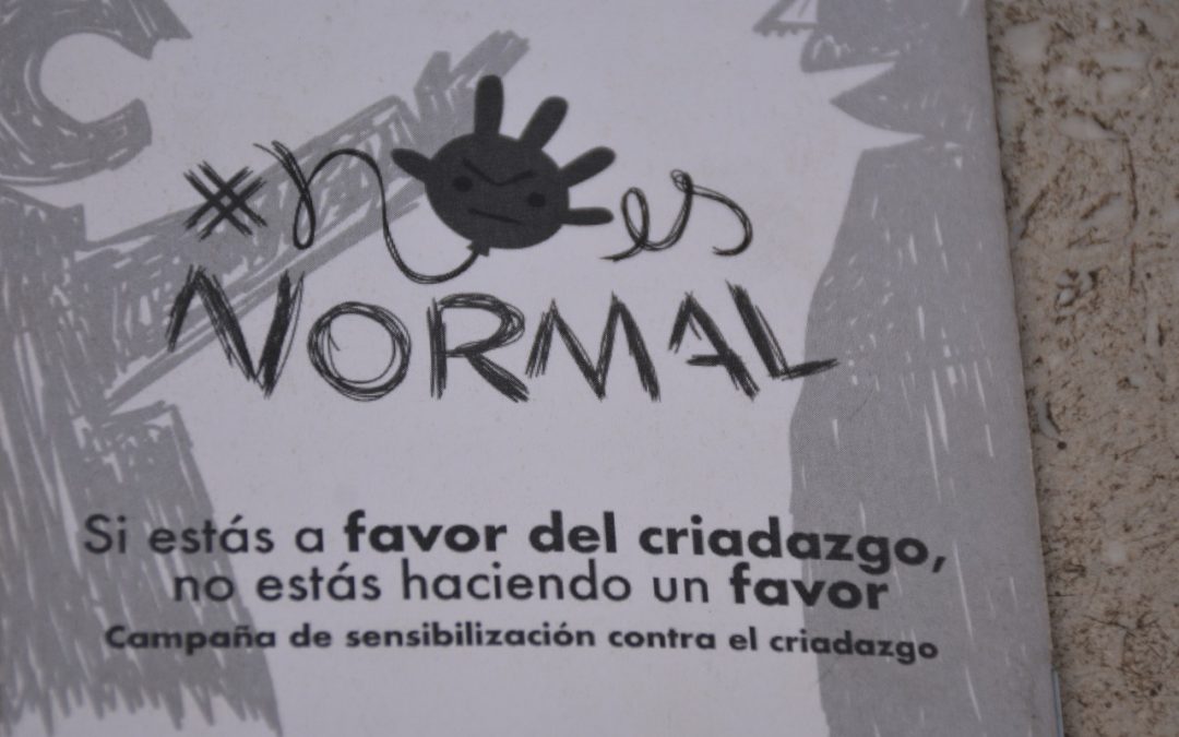 Más de 46 mil niños son víctimas del criadazgo
