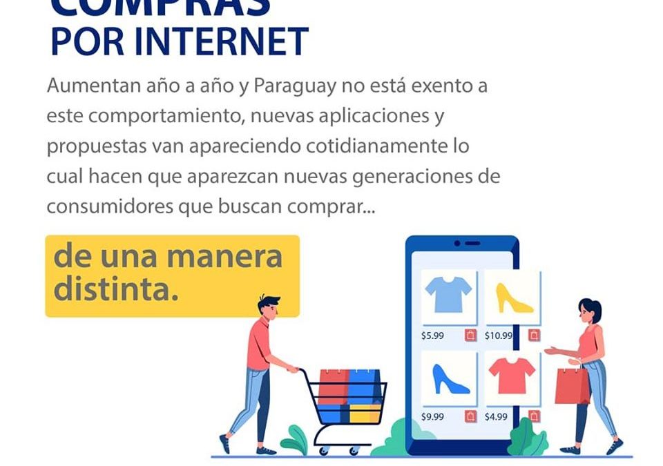 Compras por internet aumentaron entre paraguayos