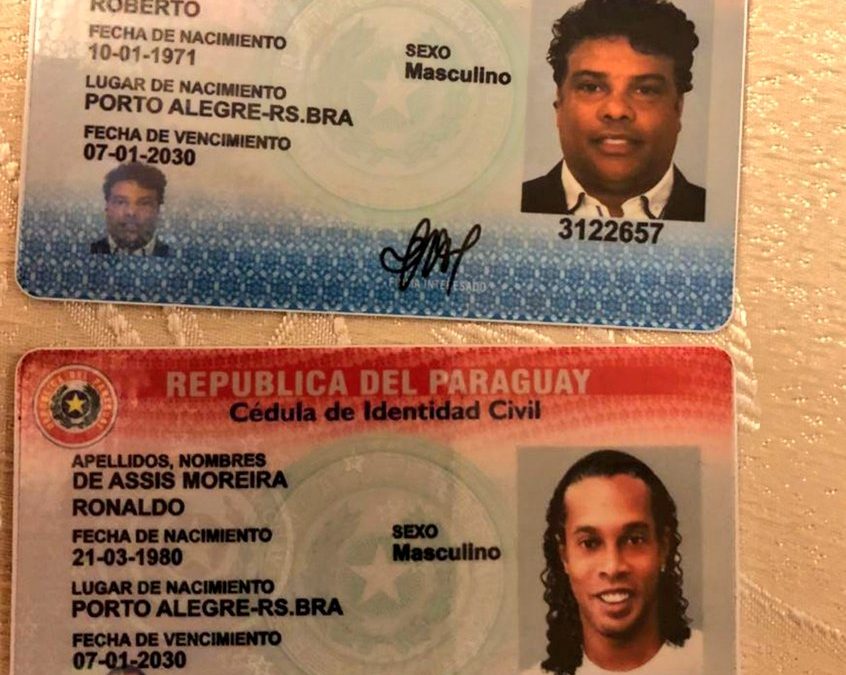 Caso Ronaldinho: Fiscalía investigará participación de mujeres titulares de los documentos