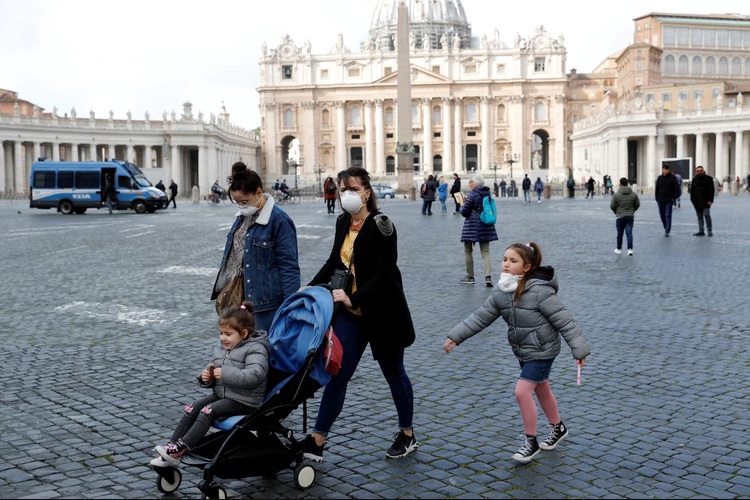 Vaticano registra primer caso de coronavirus