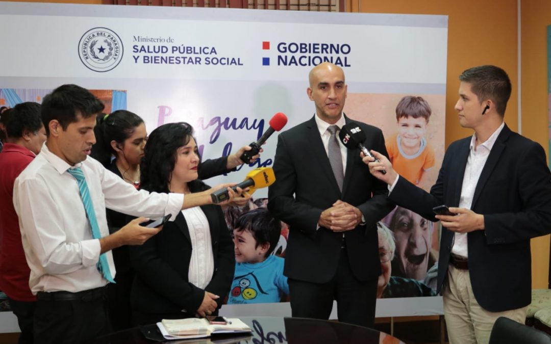 Coronavirus en Paraguay: Paciente es un hombre de 32 años, vino de Ecuador