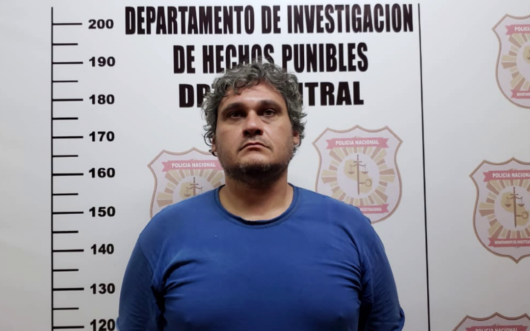 Rescataron a presunta víctima de violencia intrafamiliar en Fernando de la Mora
