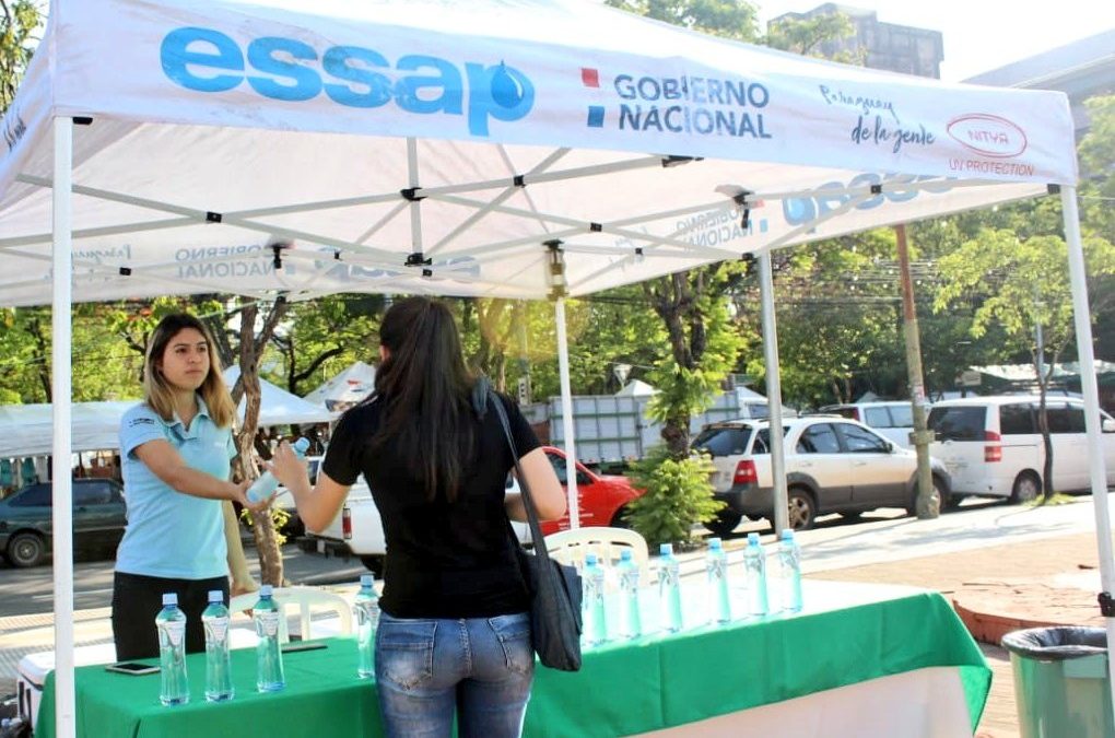 ANDE y ESSAP buscan evitar aglomeración de gente por temor al coronavirus