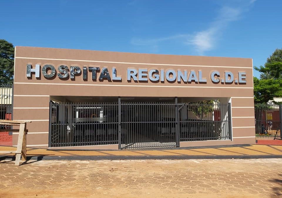 CDE construirá un pabellón para coronavirus en menos de 30 días