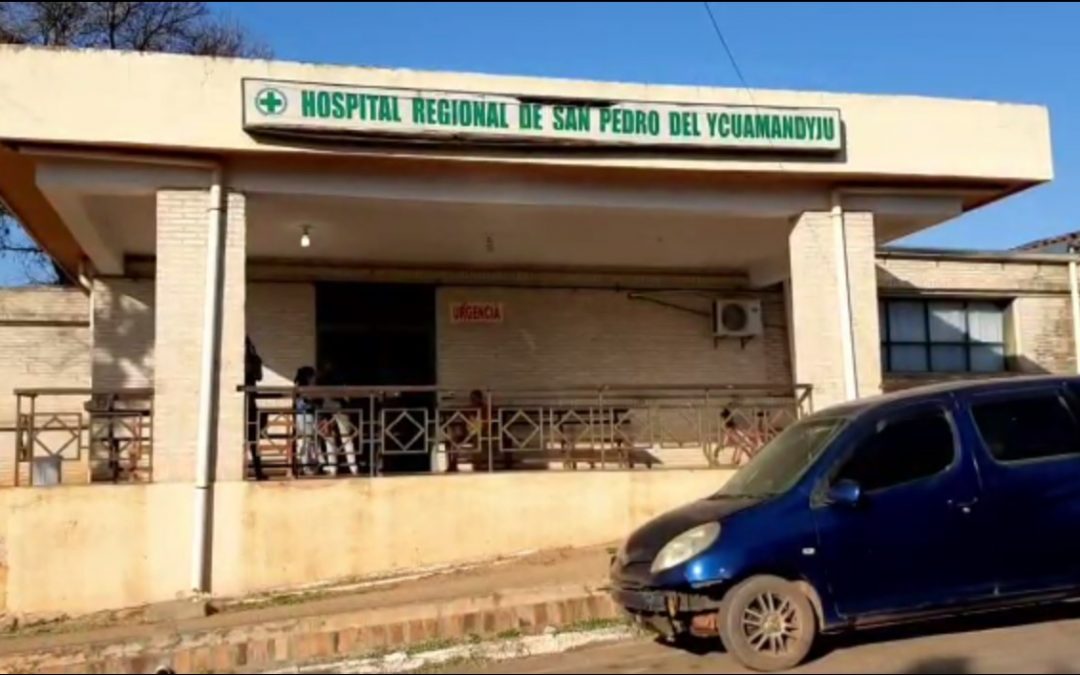 Habilitan bloque especial para coronavirus en San Pedro