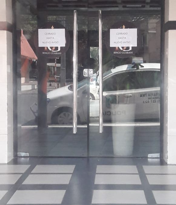 Cierran casino por no acatar cuarentena