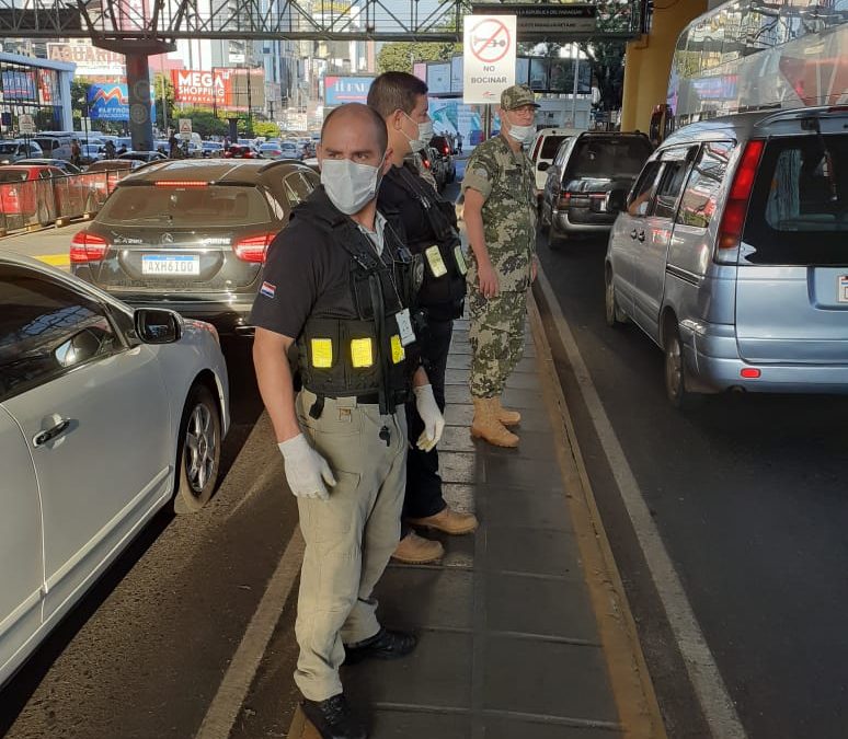Cierre parcial de fronteras en Paraguay: Conocé los pasos habilitados y los clausurados