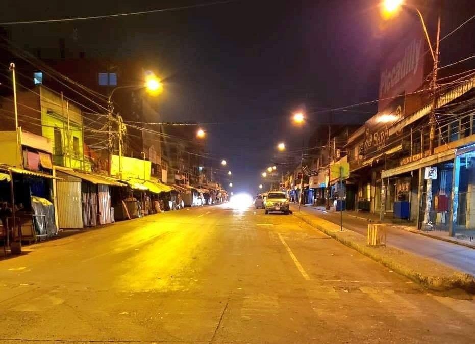 Acatamiento de restricción horaria fue del 95%