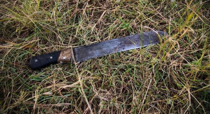 Anciano habría agredido a su pareja con un machete